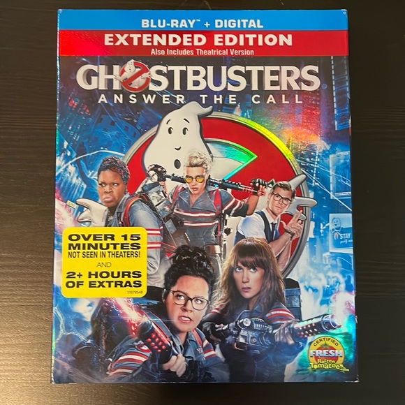 Columbia Pictures a Sony Company Other - Ghostbusters: Answer The Call (Extended Edition)